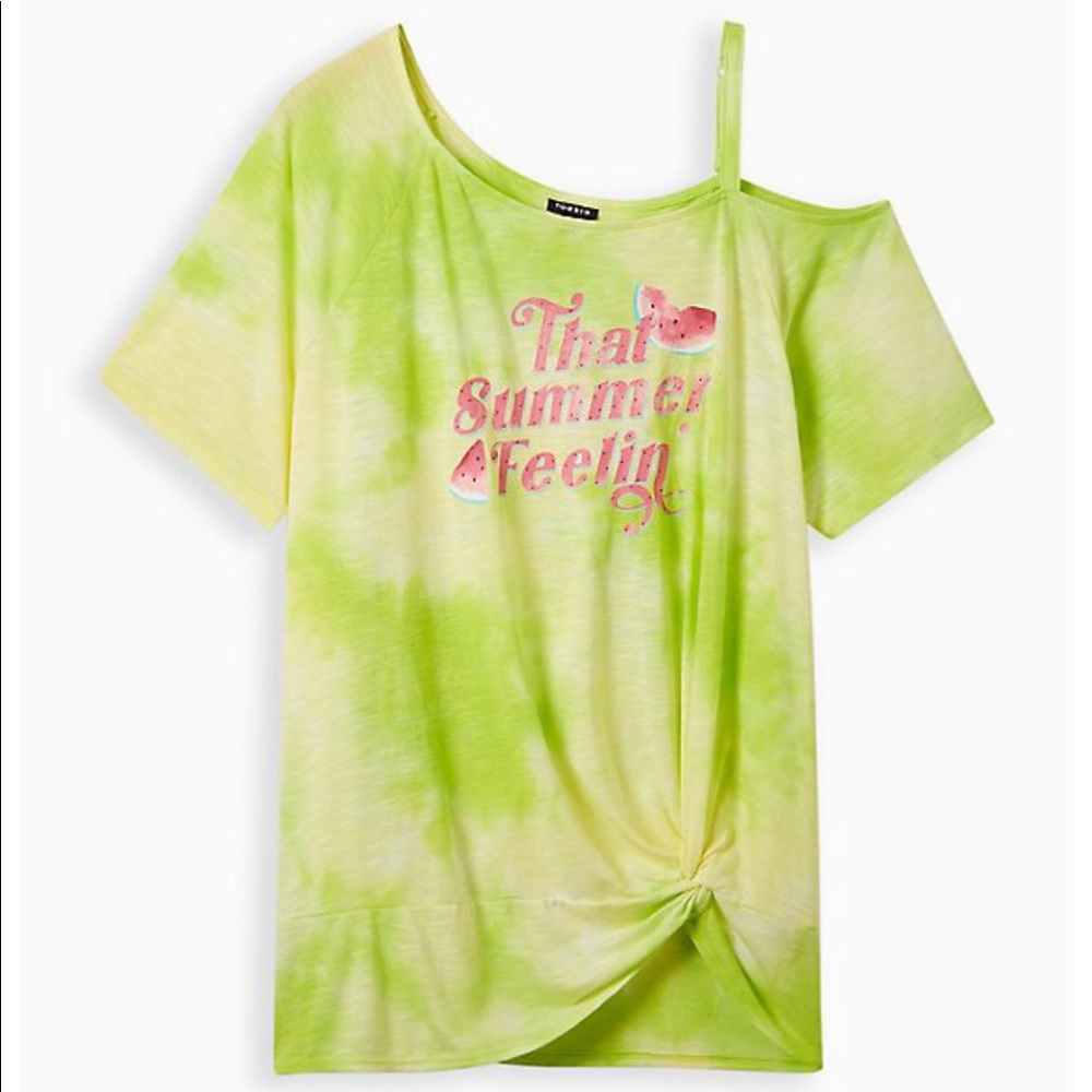 Torrid Off the Shoulder T-Shirt
